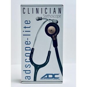 ADC 619CHM Adscope Lite Clinician Stethoscope Adult 30 inch Champagne